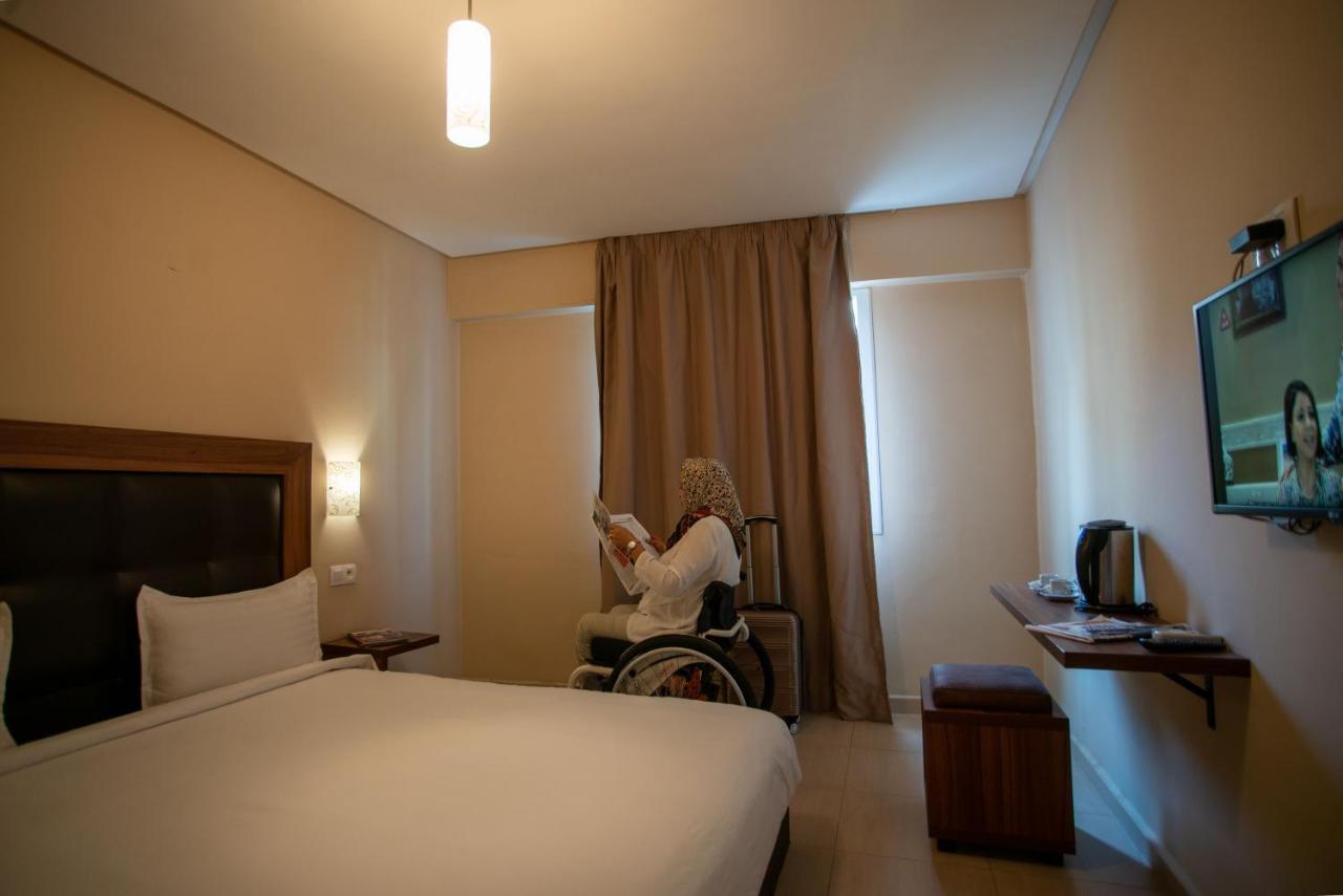 Hotel Etoile Du Nord Tanger Exteriér fotografie