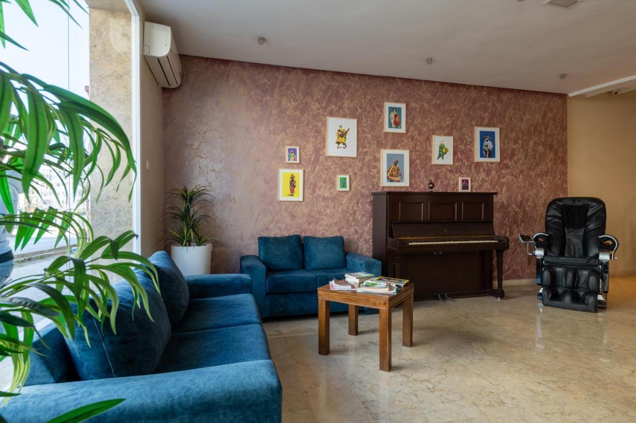 Hotel Etoile Du Nord Tanger Exteriér fotografie